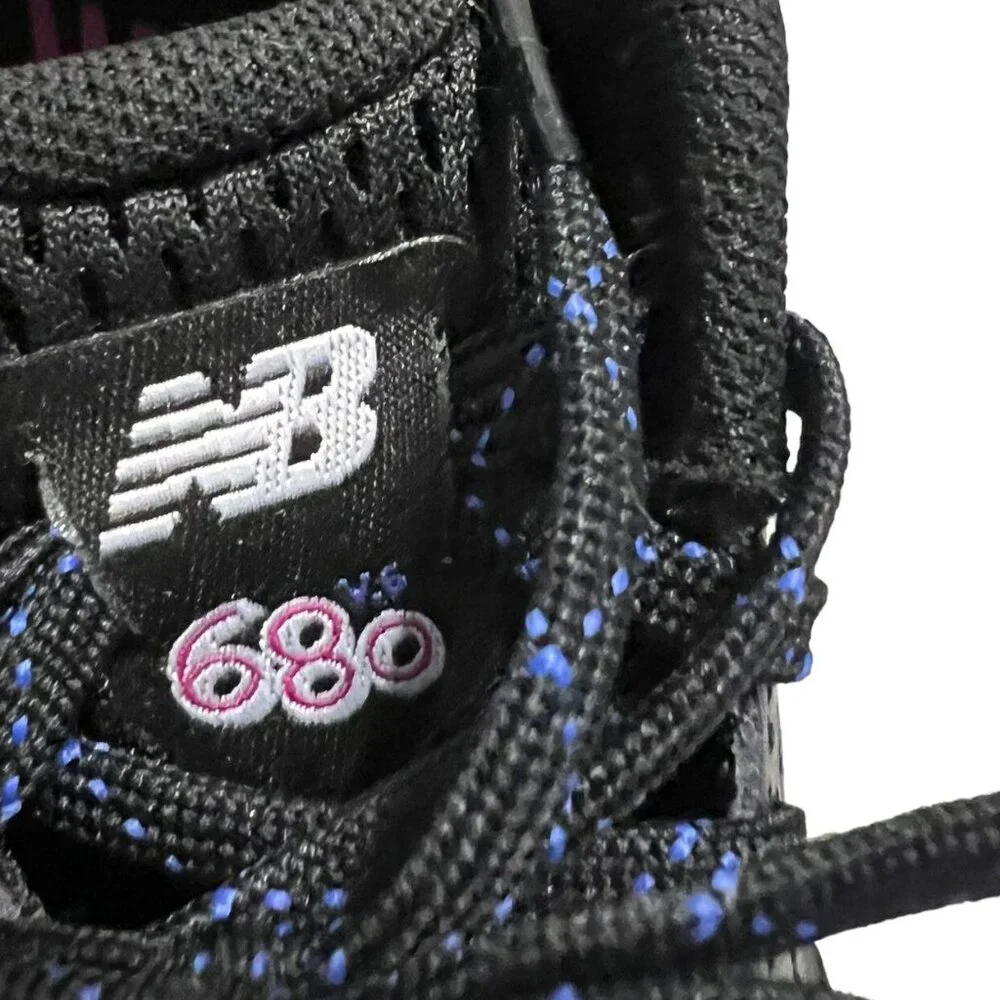 NEW New Balance Sz 10.5 Kids 680 V6 Sneakers Lace Up Running Shoes